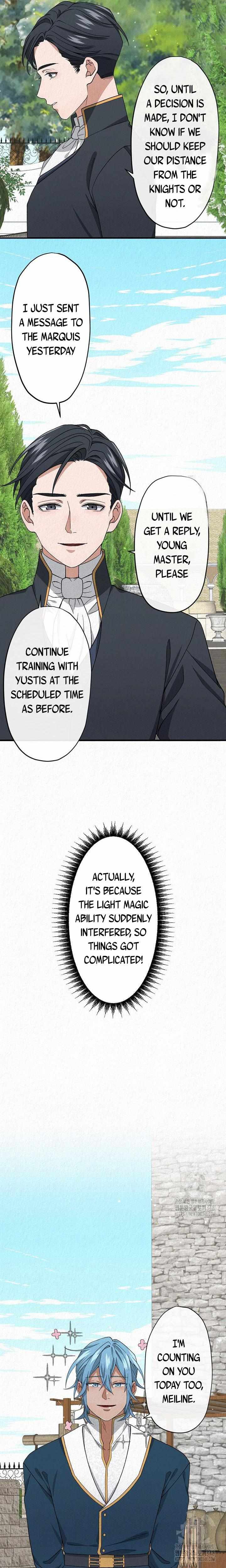 The Elegant Life of the Reincarnated Aristocrat Chapter 6 8